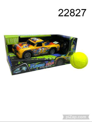 Imagen de AUTO TURBO CAR C/RADIO CONTROL 6.25